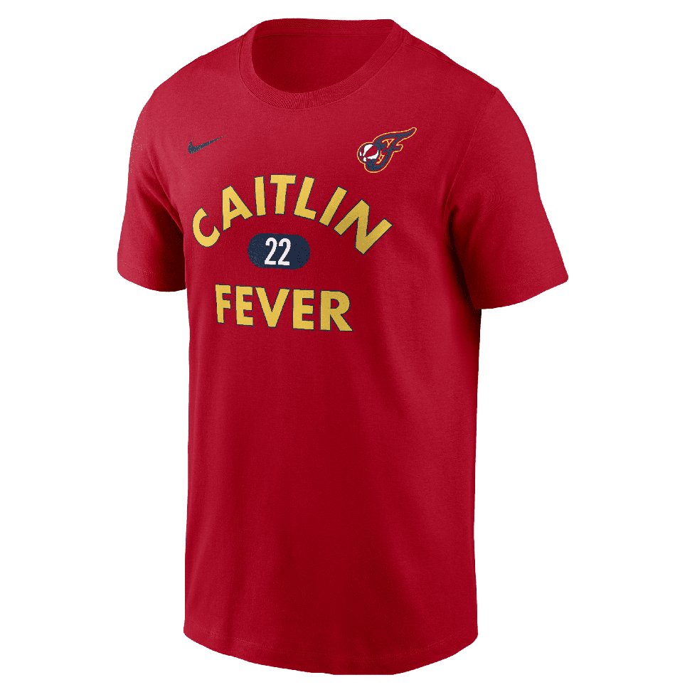 Caitlin Clark Indiana Fever Nike Men's WNBA T-Shirt