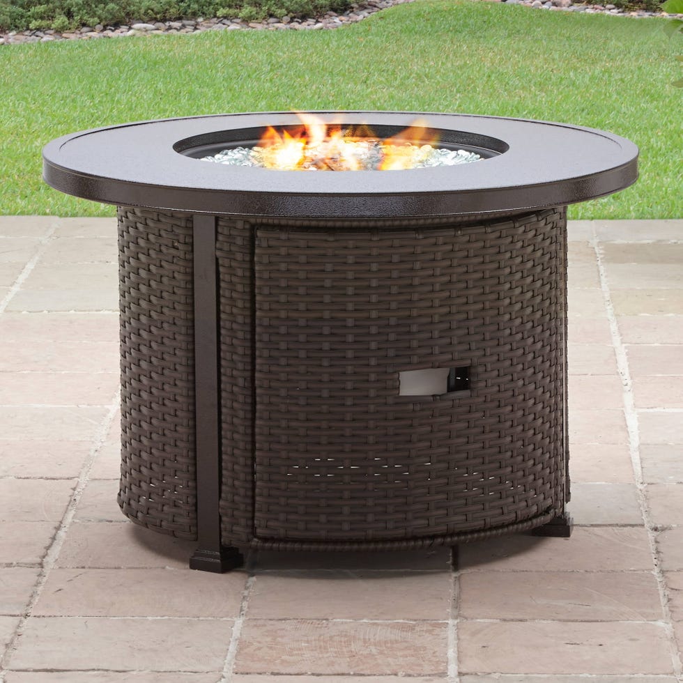 Better Homes & Gardens Colebrooke Fire Pit Table