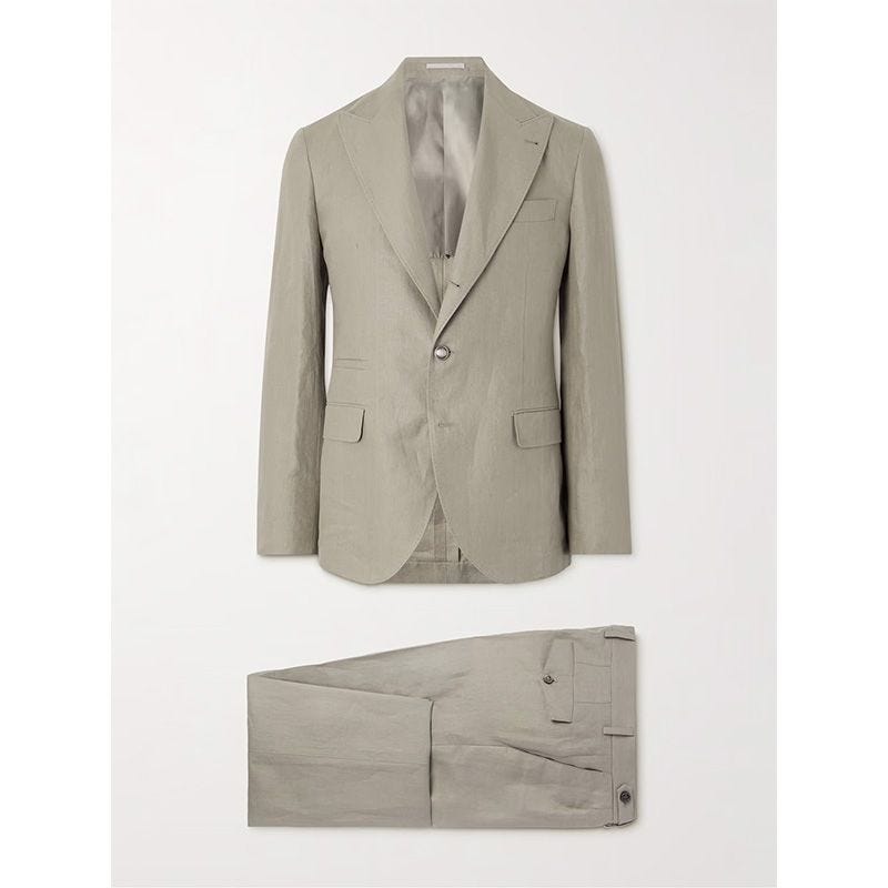 Herringbone Suit