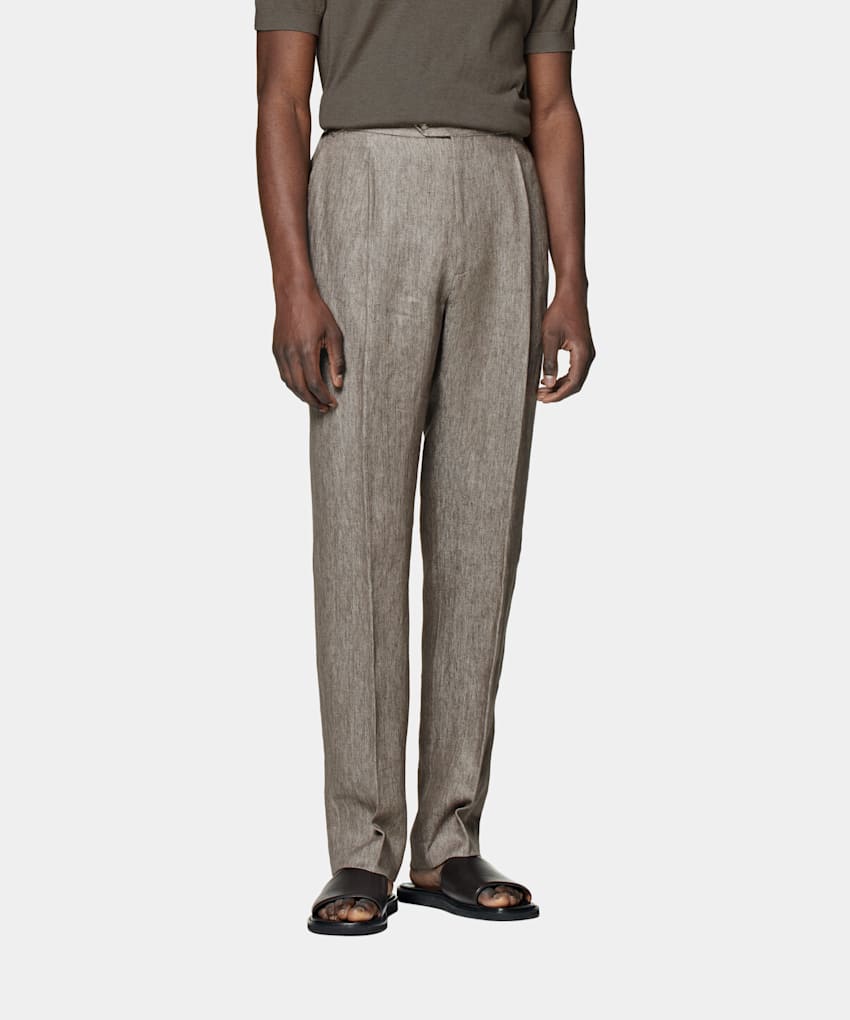 Straight Pants