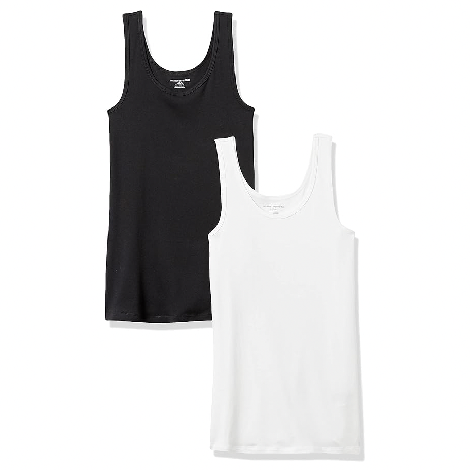 Slim-Fit Tank (Pack of Two)