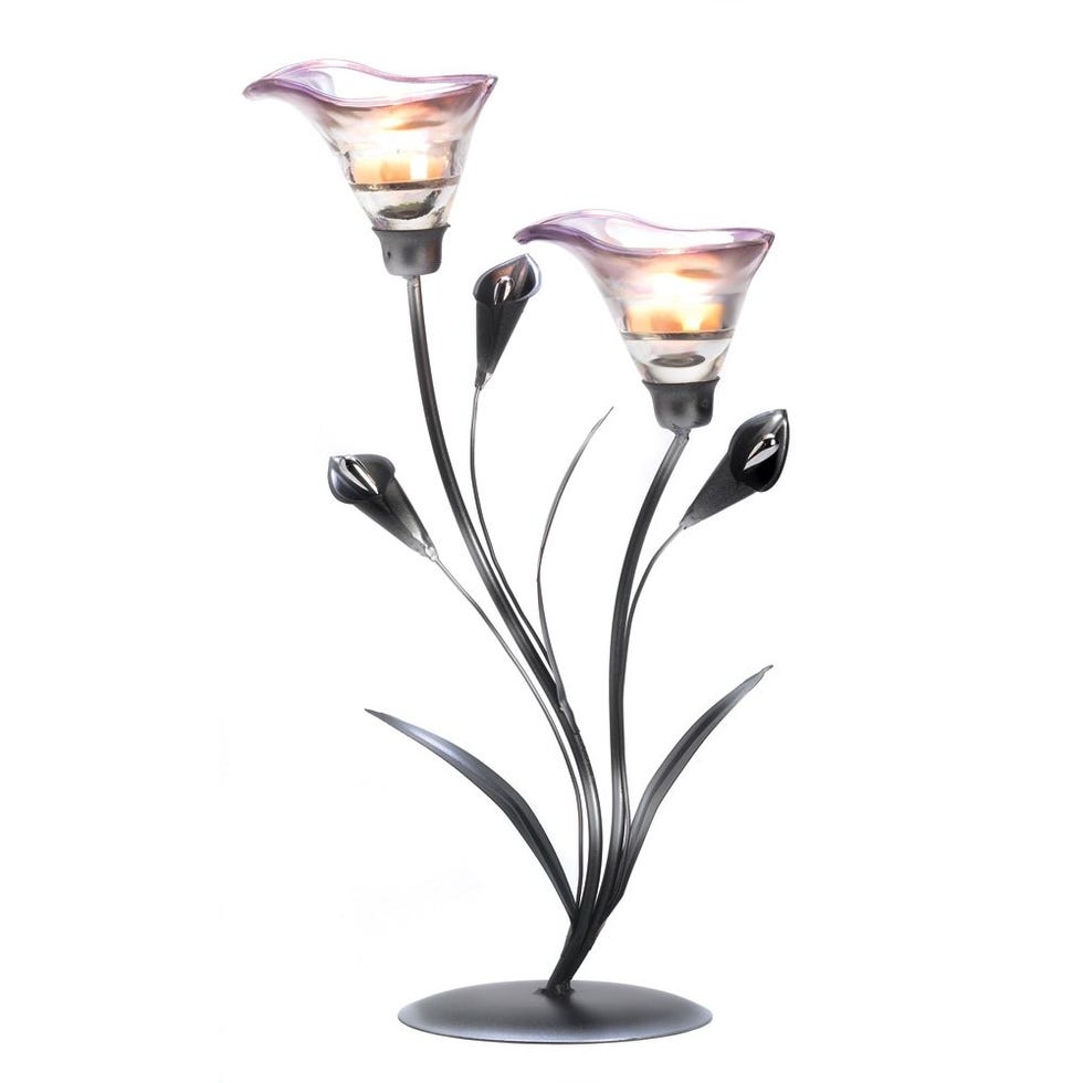 Calla Lily Candle Holder 