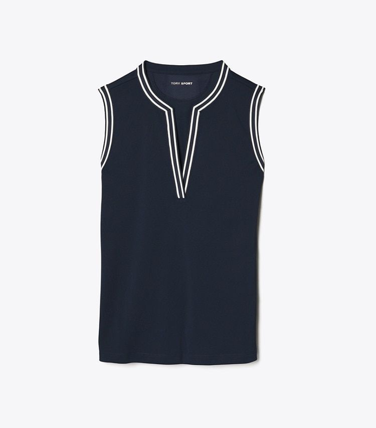 Tory Sport Performance Retro outlet Stripe Tank Top. Buy the full outfit $150.00