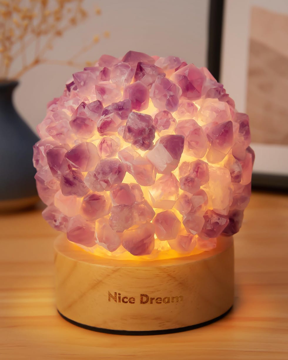 Amethyst Lamp 