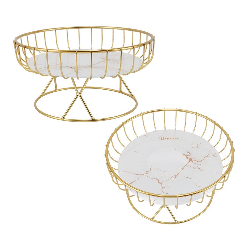 Cesta para disponer sobre la mesa