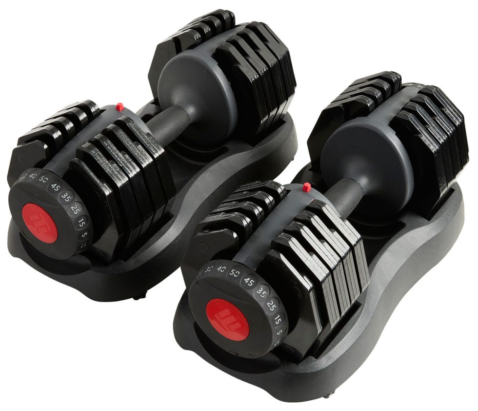 50 lb. Selectable Dumbbells