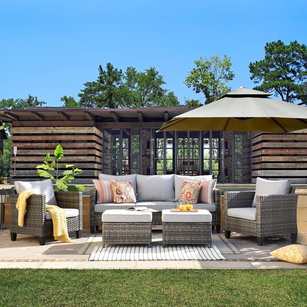 Five-Piece Outdoor Patio Furniture Set