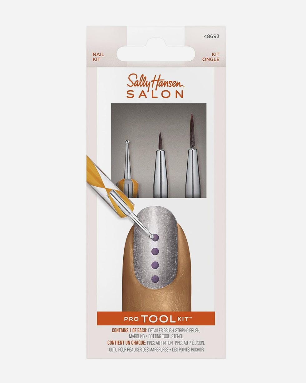 Nail Salon Pro Tool Kit