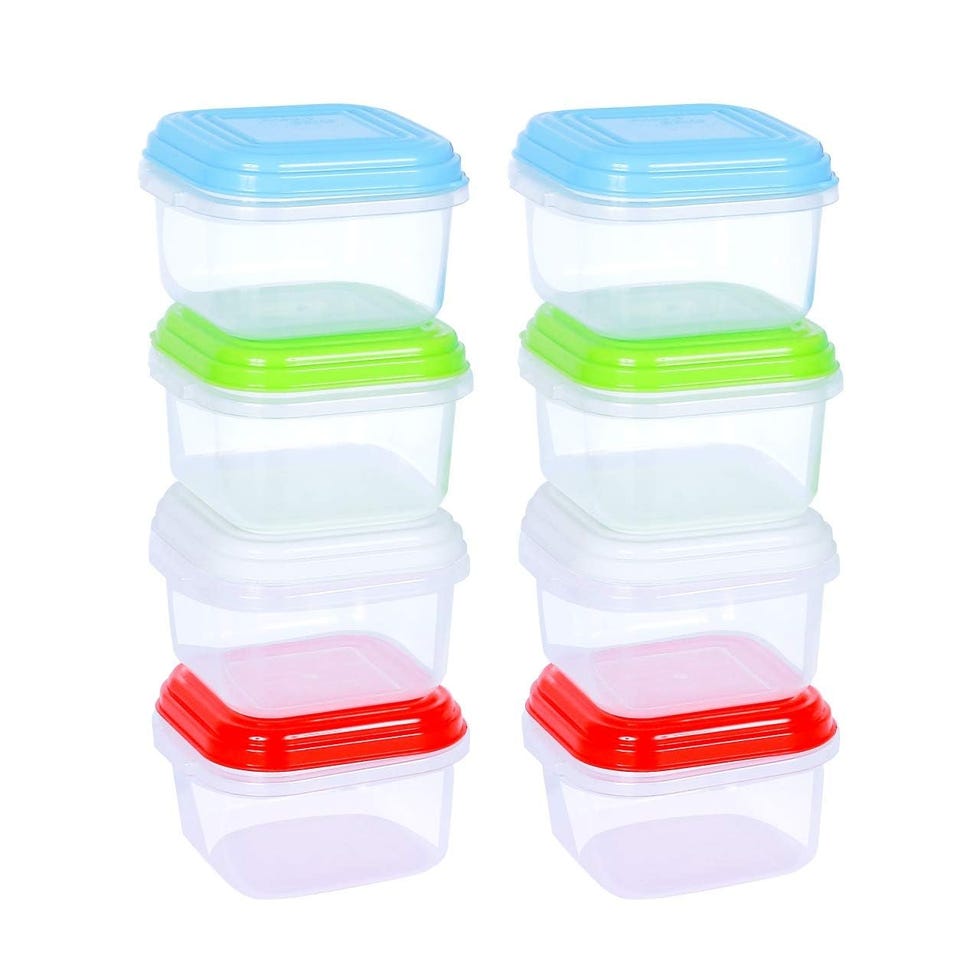 Recipientes mini para conservar
