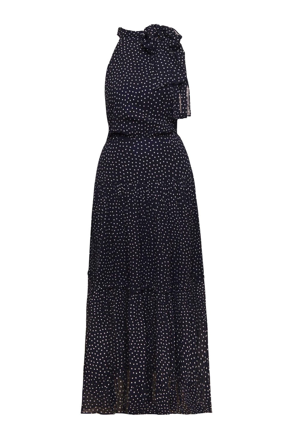 Abi - Mini Navy Polka Dot, £295
