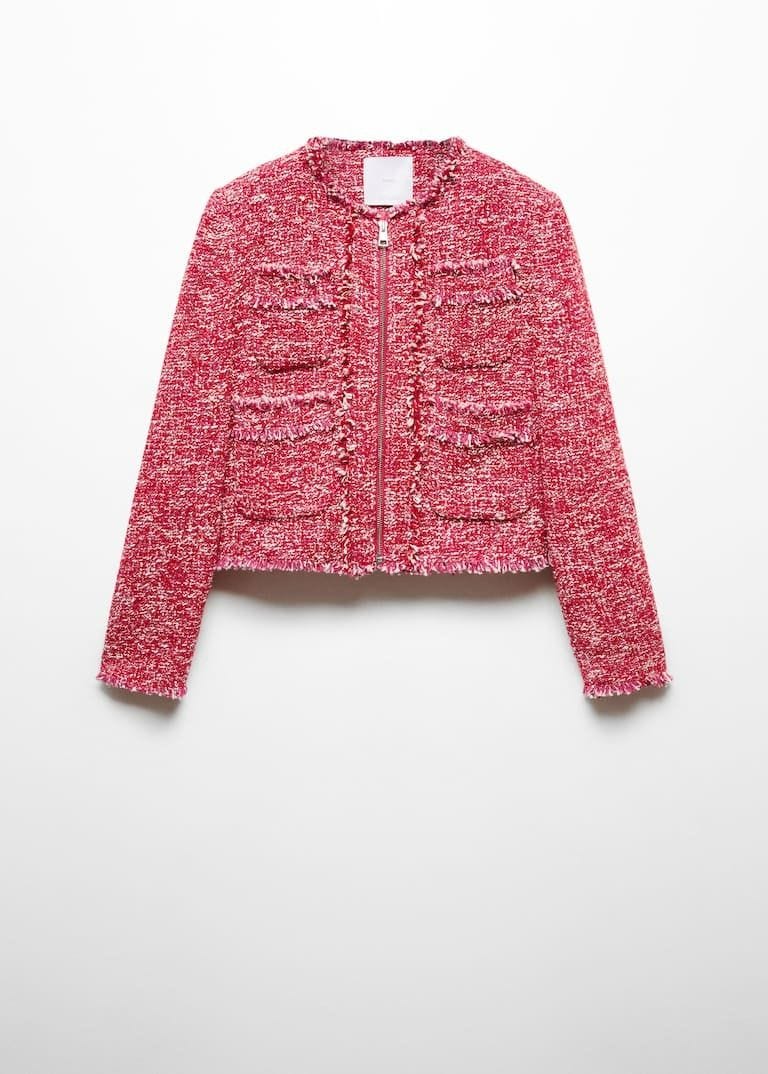 Chaqueta de tweed