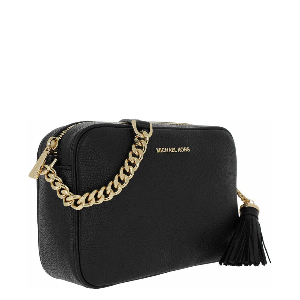 Bolso negro clásico de Michael Kors para Amazon