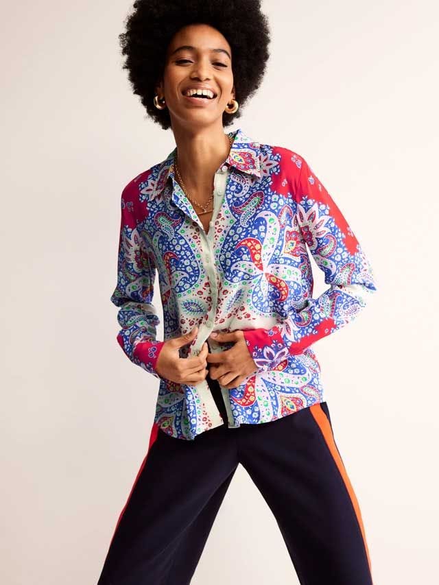 Sienna Viscose Shirt