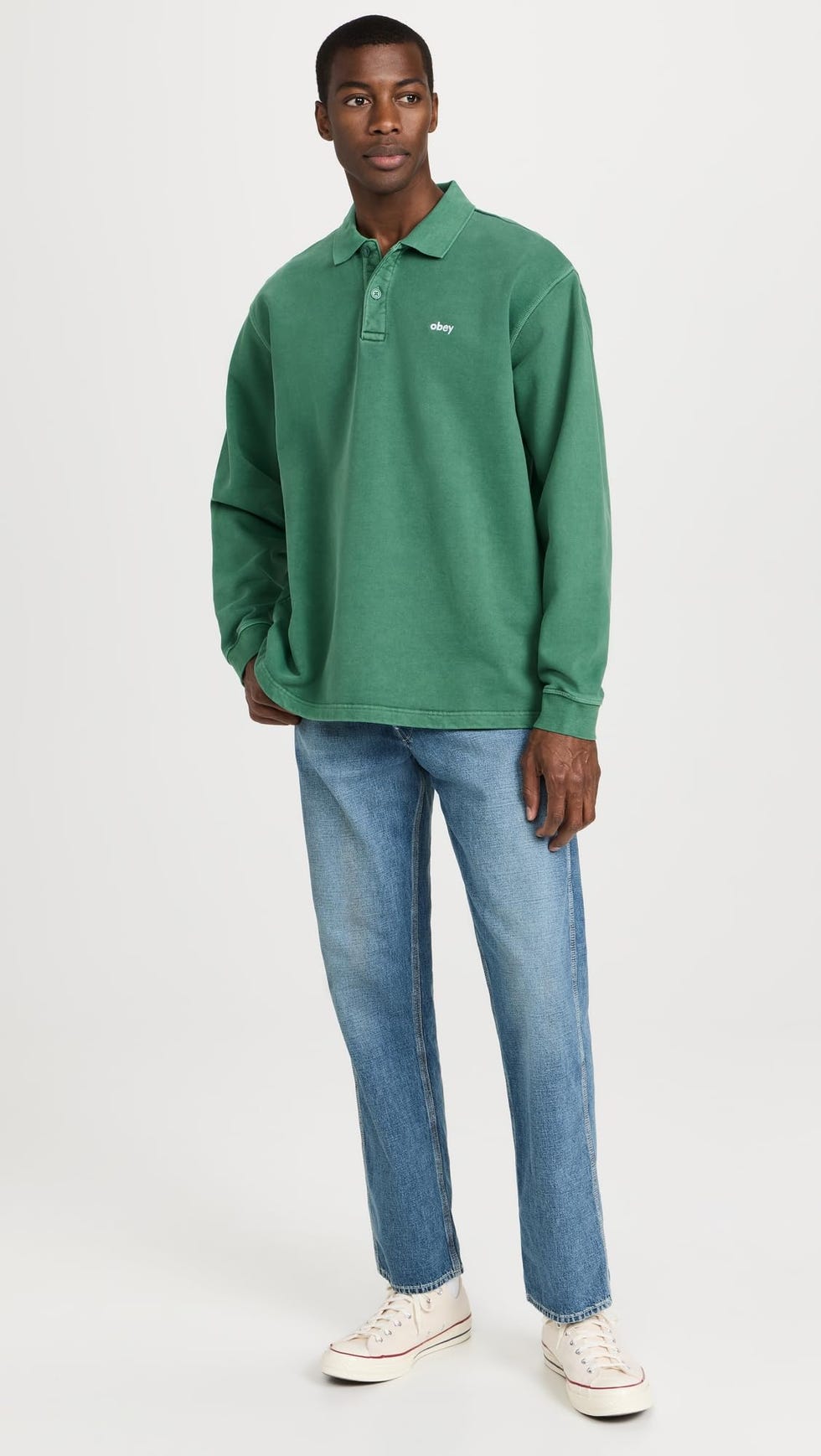 Lowercase Pigment Polo 