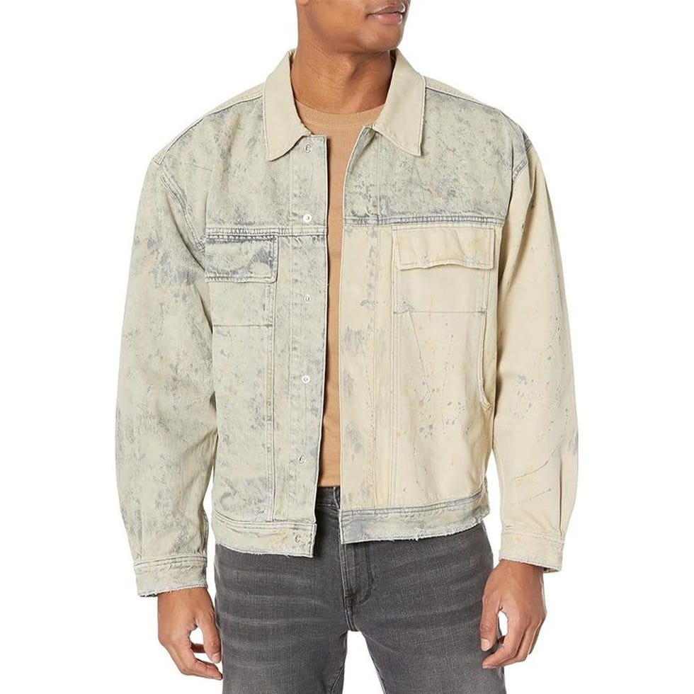 Boxy Trucker Jacket