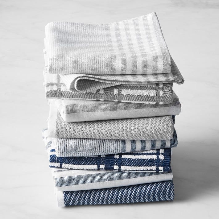 Super Absorbent Multi-Pack Towels, Set of 4