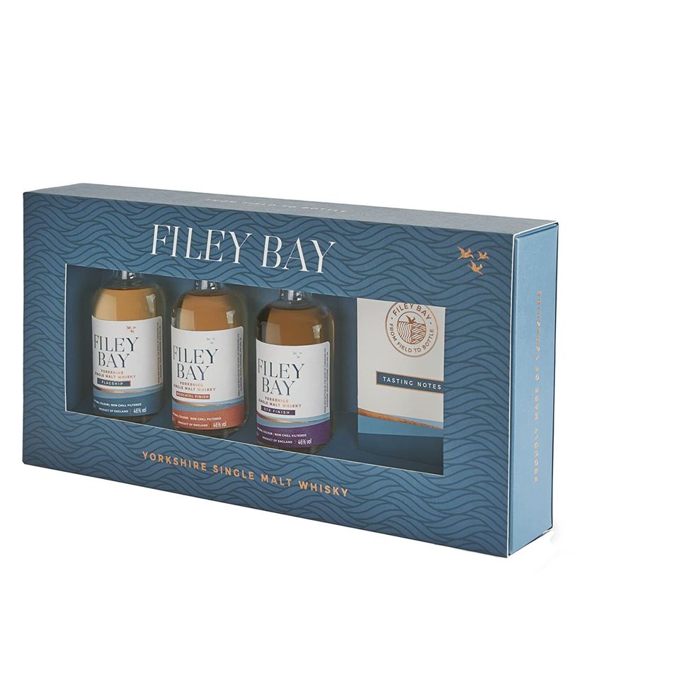 Spirit of Yorkshire Filey Bay Tasting Experience Gift Set