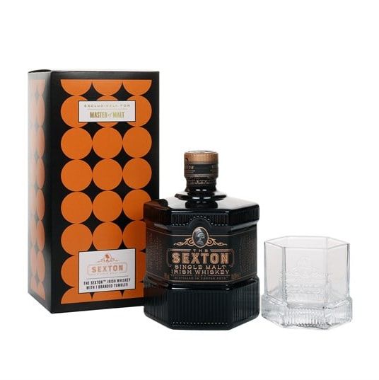 The Sexton Single Malt Irish Whiskey Gift Set