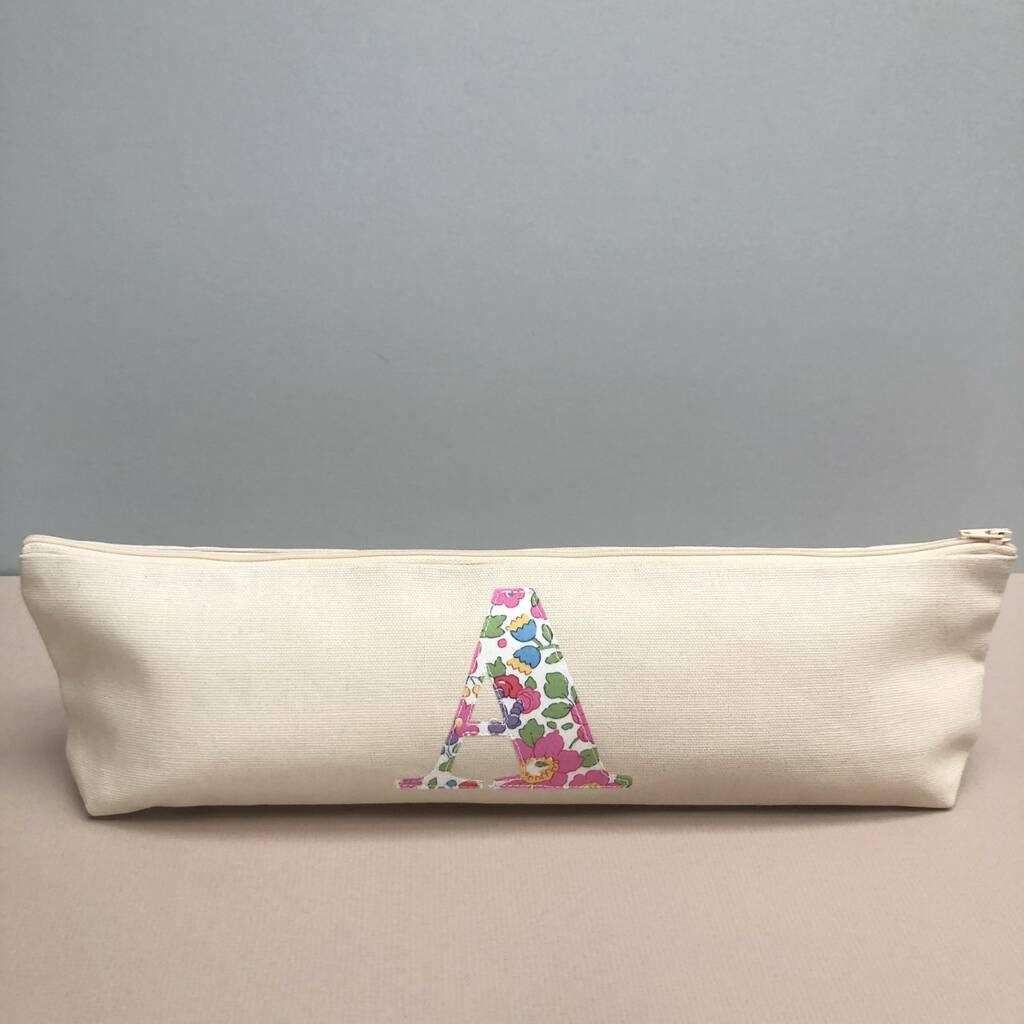 Personalised knitting needle bag sale