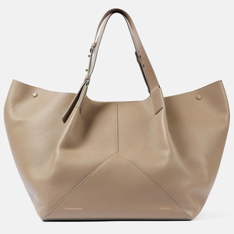 The New Medium Leather Tote Bag