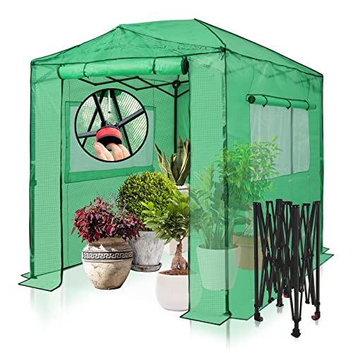 portable walk-in greenhouse 