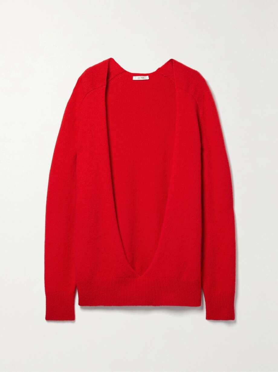 Chevro Cashmere Sweater