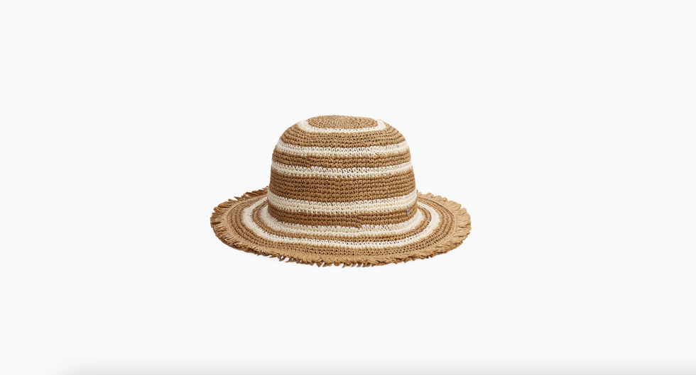 Frills Bucket Hat