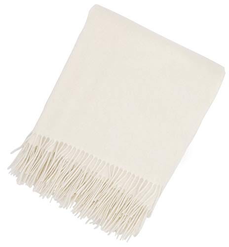 100% Pure Cashmere Throw Blanket
