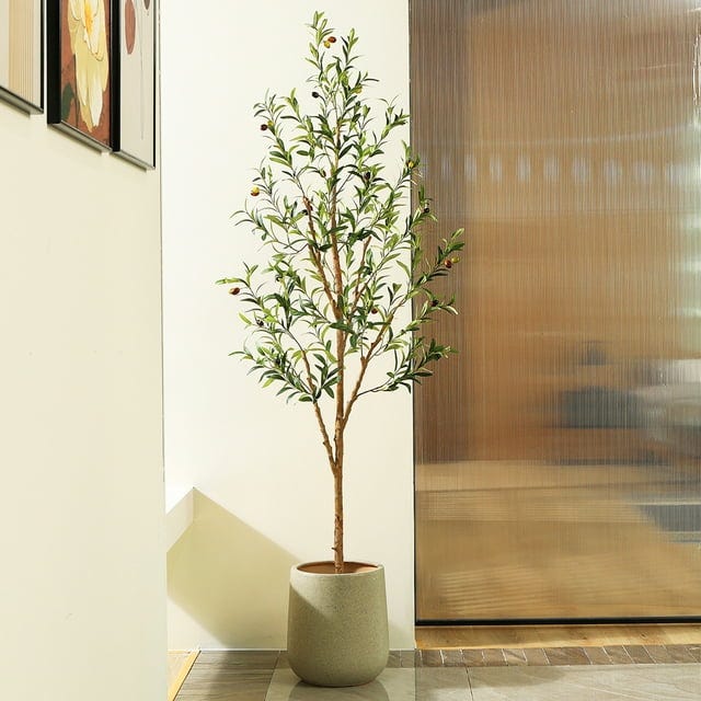 Artificial Olive Tree 