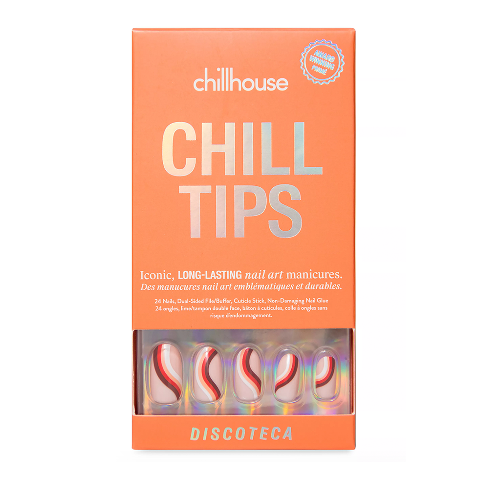 Chill Tips Discoteca Press-On Nails