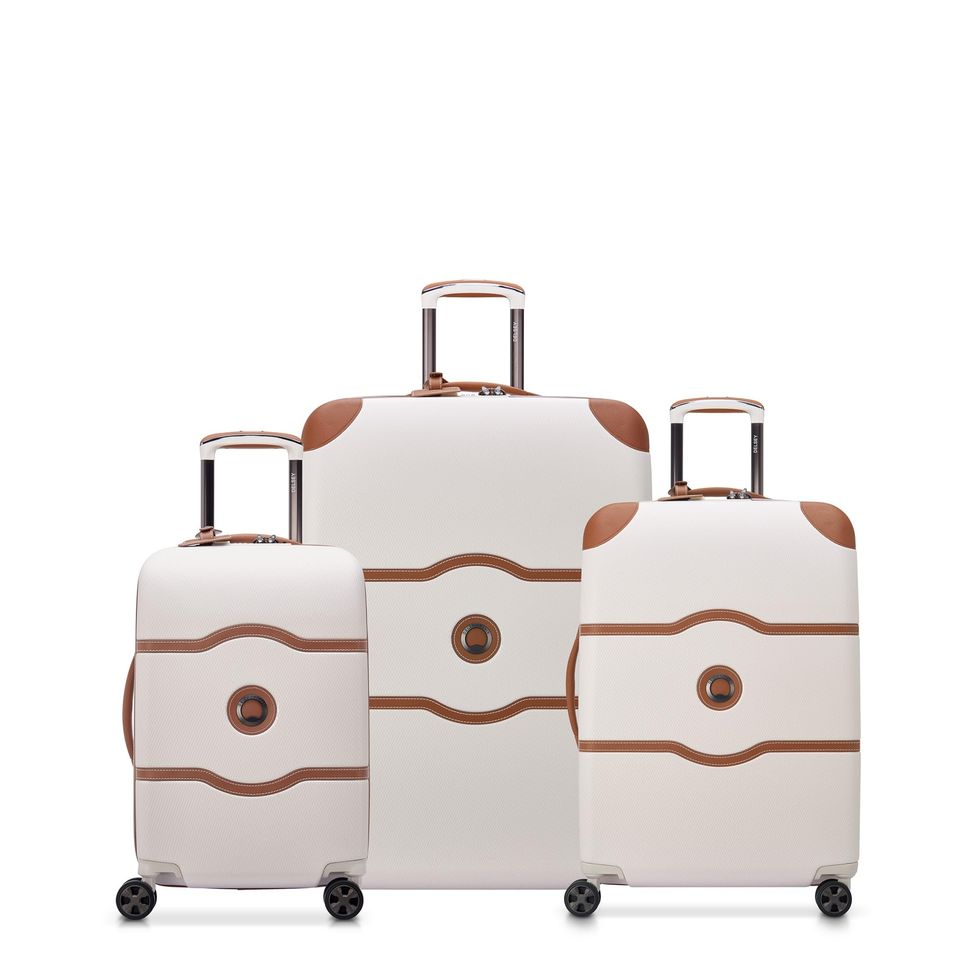 Three-Piece Hardside Luggage Set 