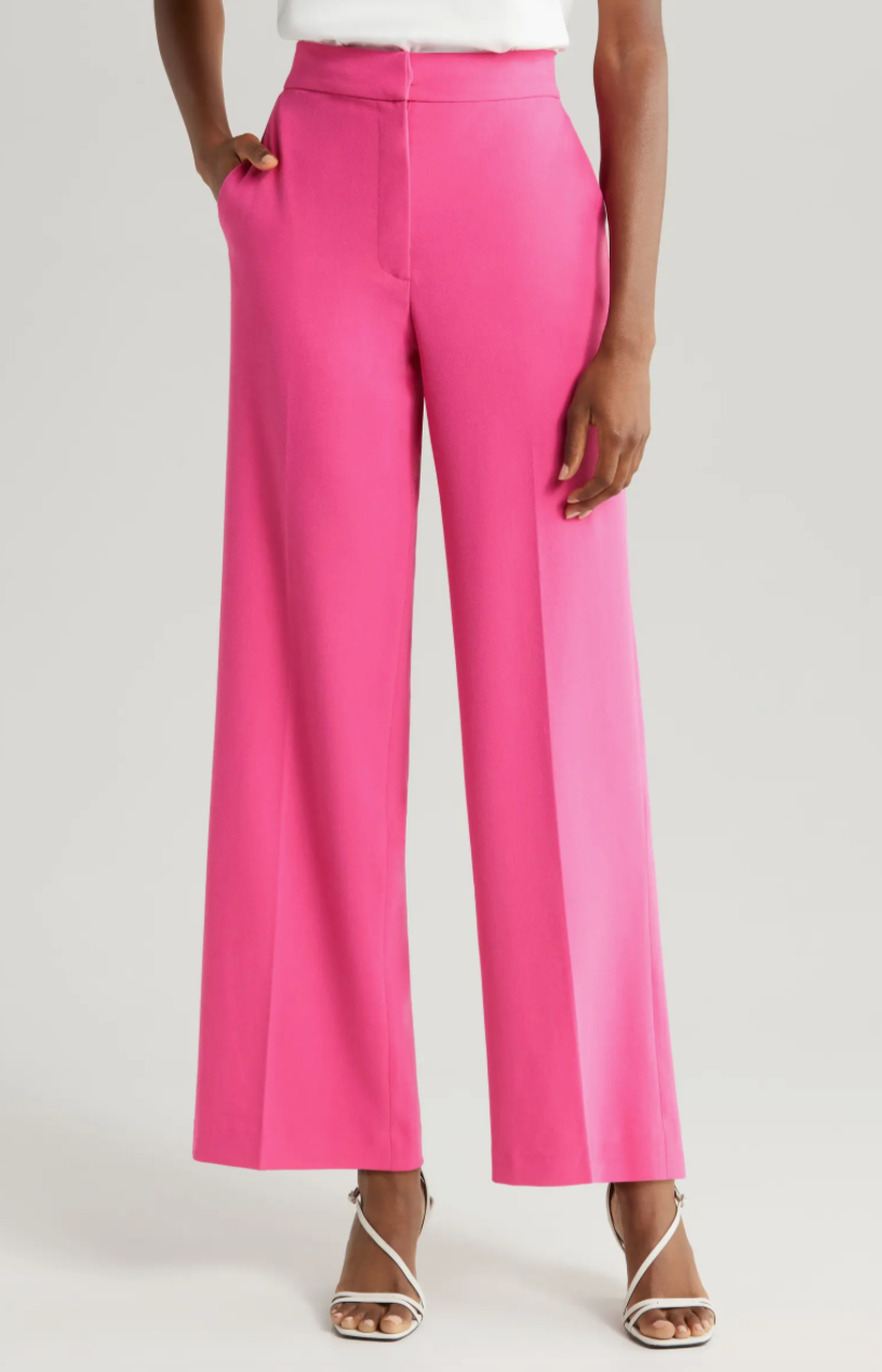 Wide Leg Pant Outfits 2024