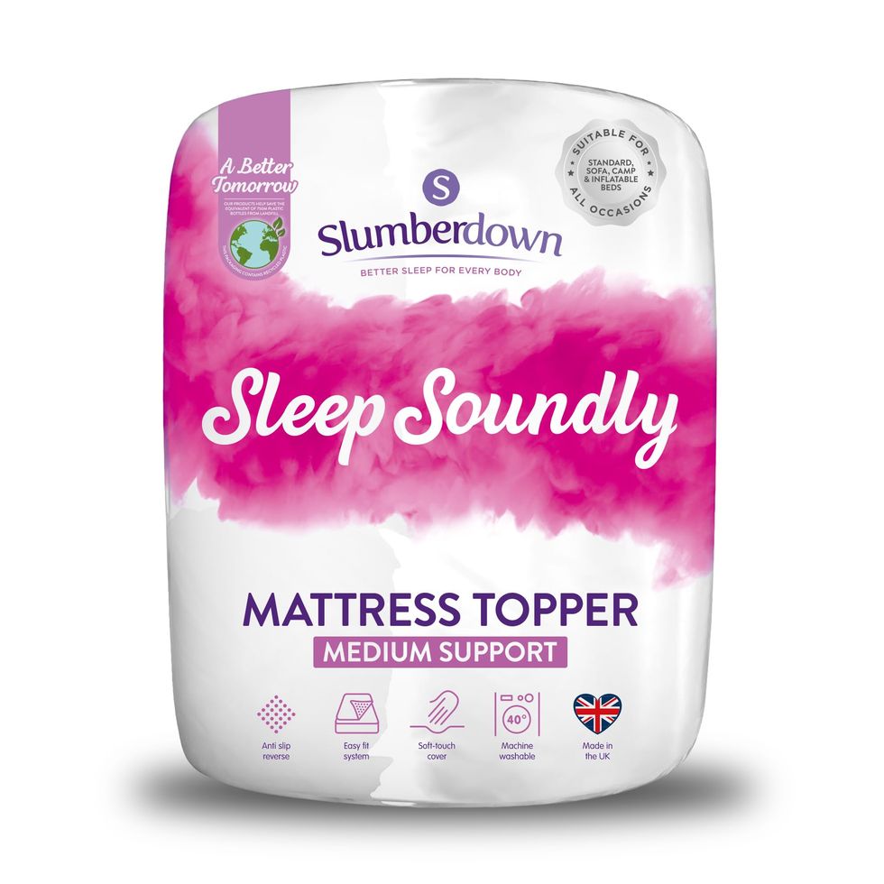 Slumberdown Sleep Soundly Rebound Mattress Topper 
