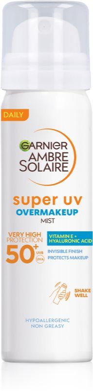 GarnierAmbre Solaire Super UV spray viso ad alta protezione UV