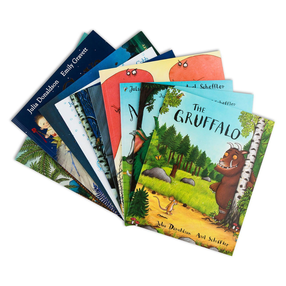 Julia Donaldson Books Collection Set
