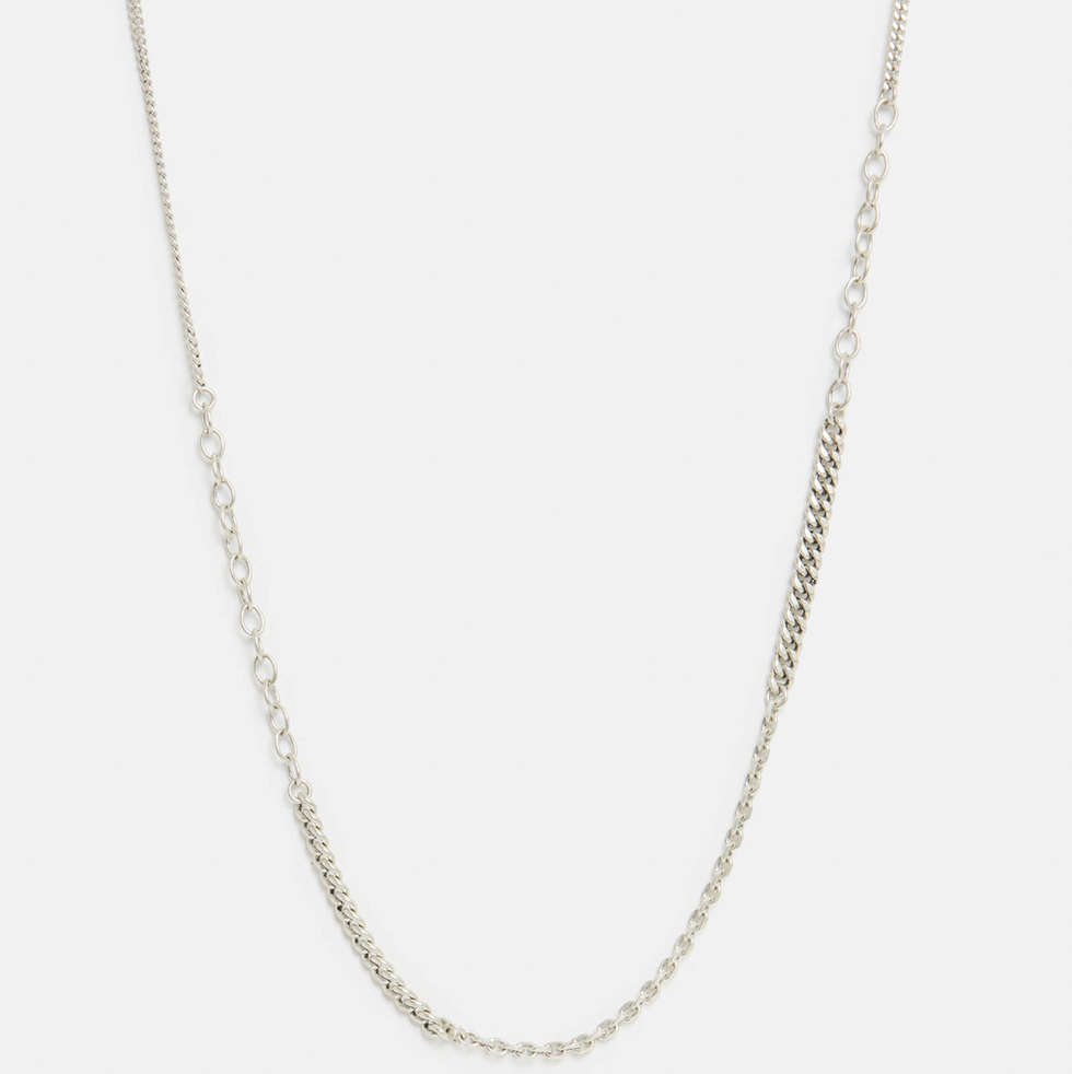 Cyrus Curb Chain Necklace