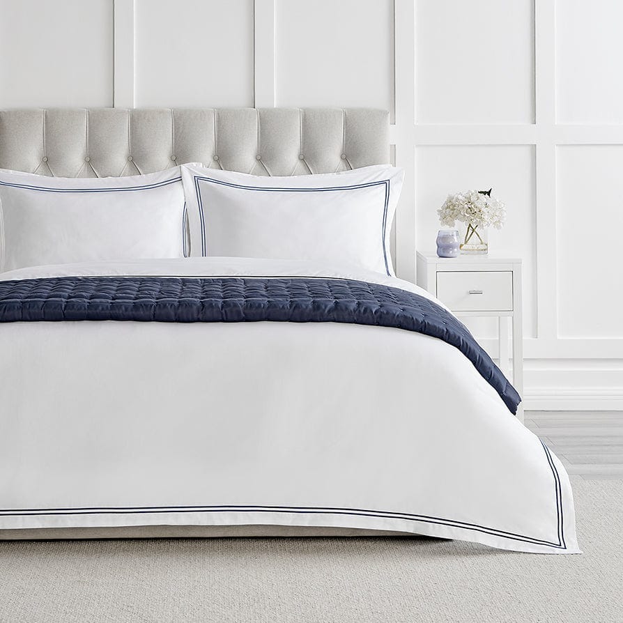 Regent Embroidered Duvet Cove