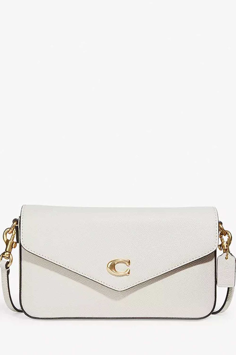 Wyn Leather Cross Body Bag, Chalk