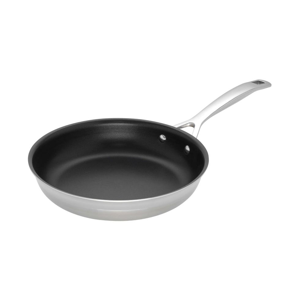 3-Ply Stainless Steel Non-Stick Frying Pan 