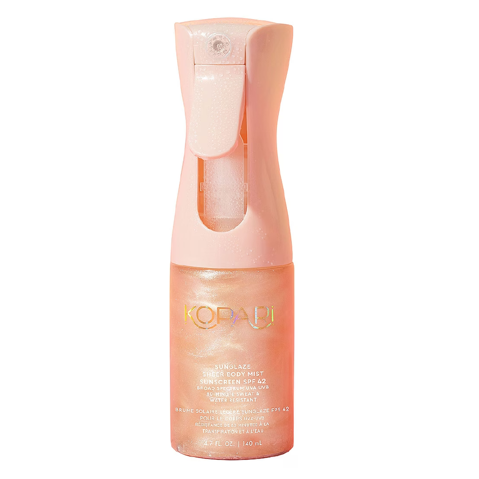 Sunglaze Sheer Body Mist Sunscreen SPF 42