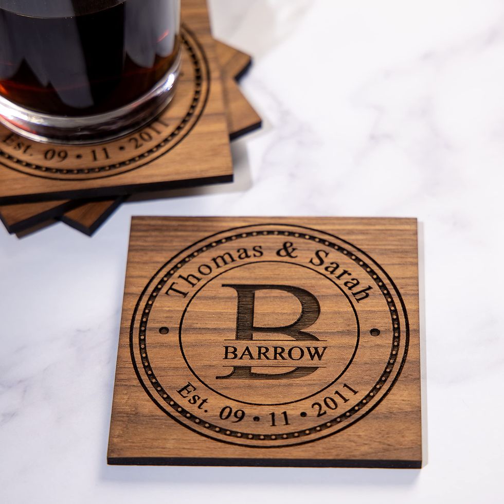 Personalized Coasters 