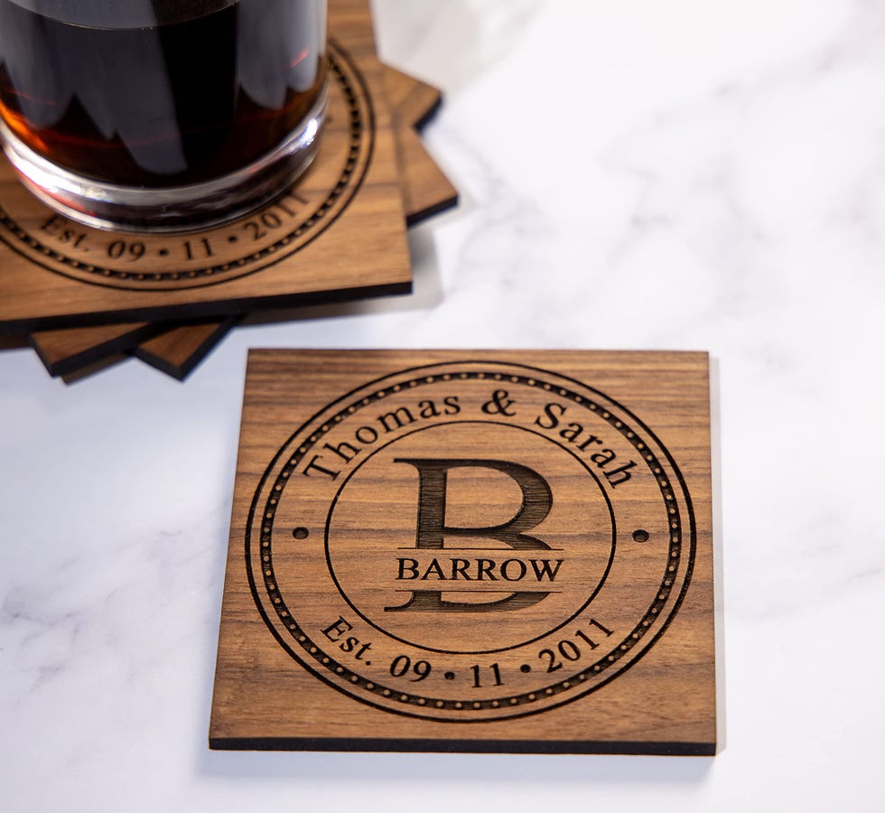 Personalized Coasters 