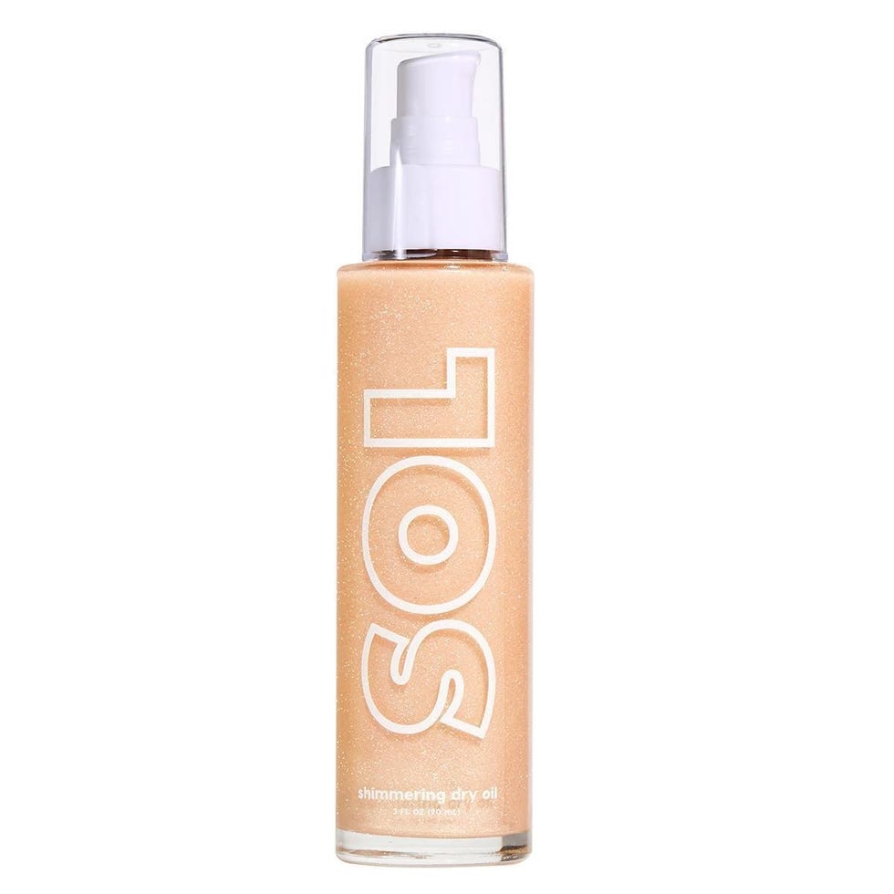 Sol Shimmering Dry Oil