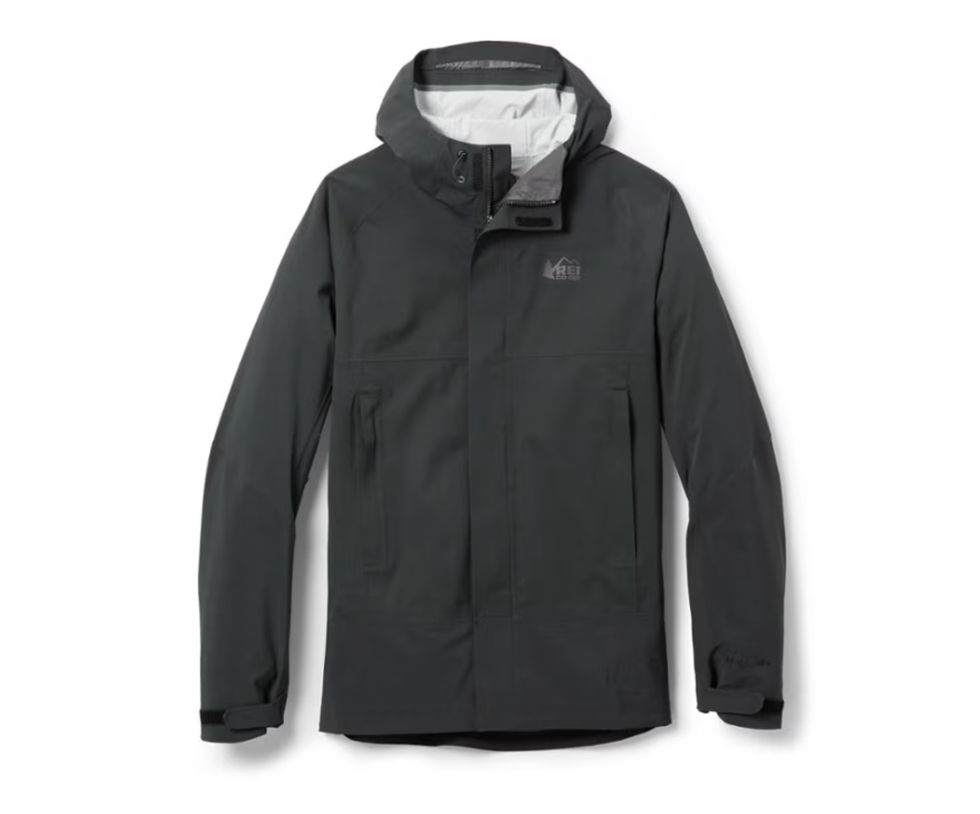 Flash Stretch Rain Jacket  