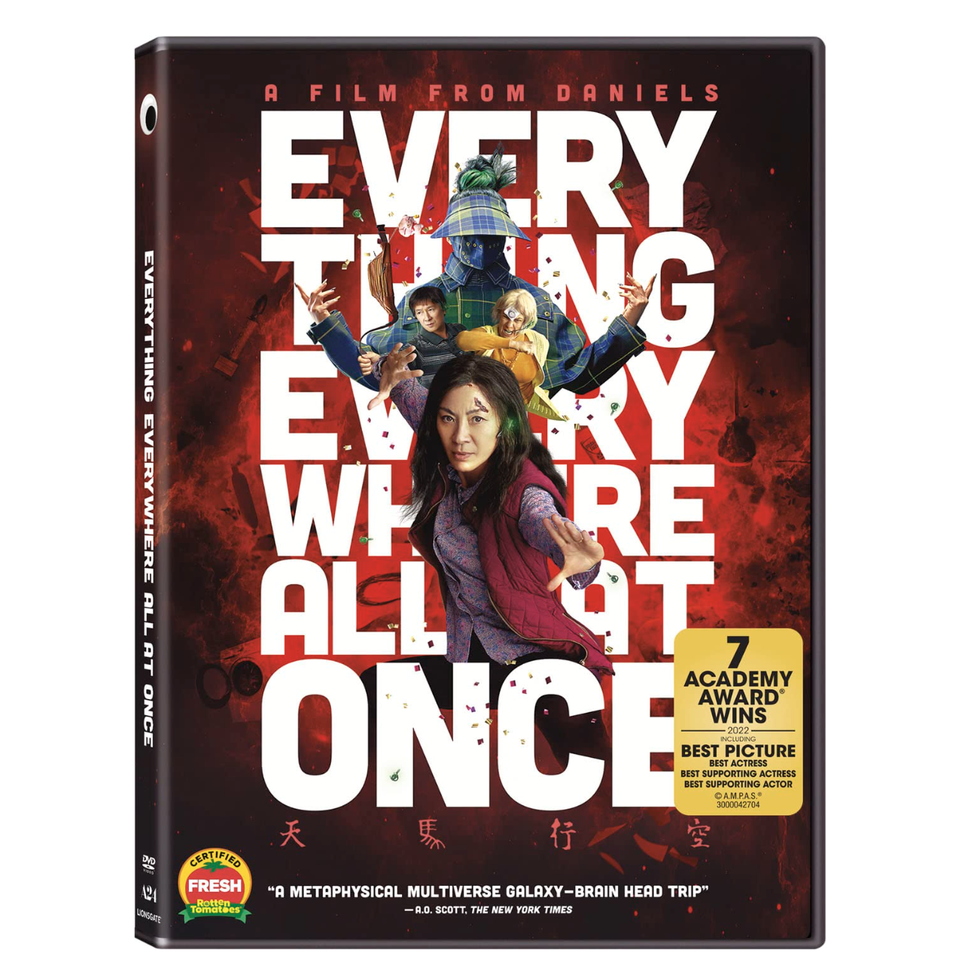 Everything Everywhere All at Once DVD