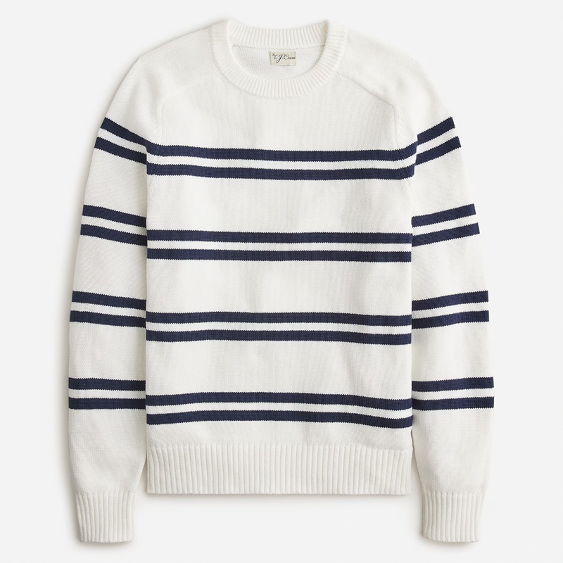 Heritage Cotton Sweater
