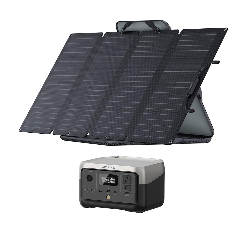 River 2 with 160W Solar Panel