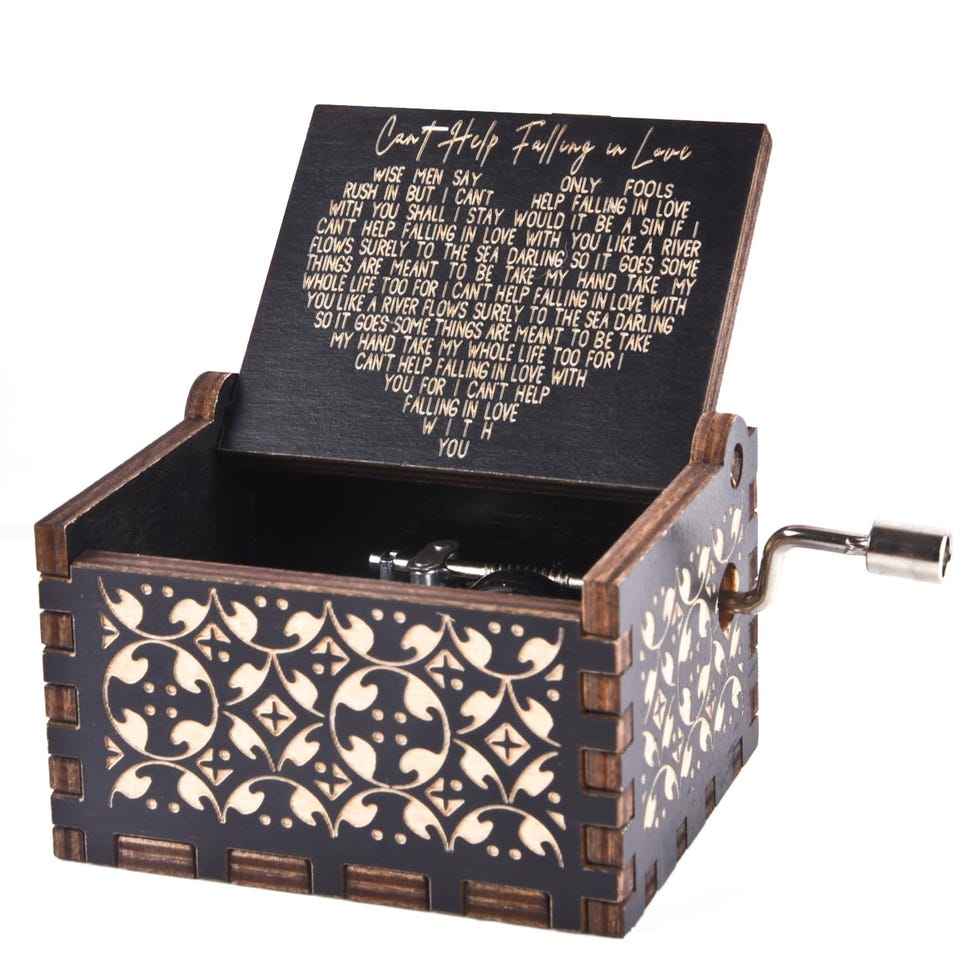 Wooden Music Box