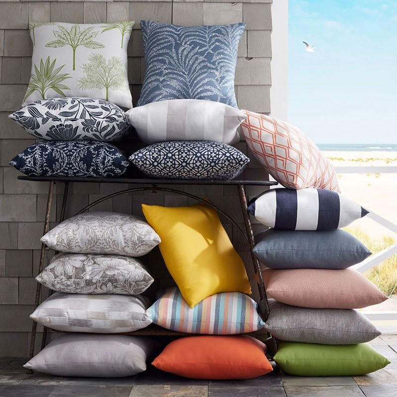 Best outdoor throw pillows best sale