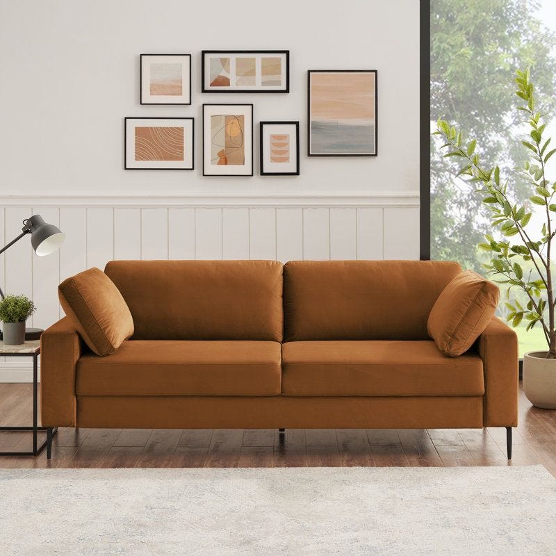 Etta Mid-Century Modern Sofa